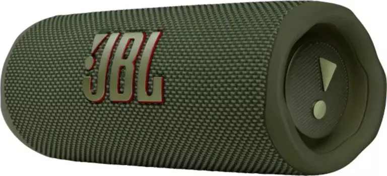Акустика портативная JBL Flip 6, зеленый