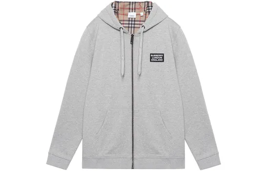 Толстовка унисекс Burberry, серый