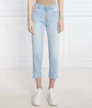 Джинсы кунс Loose fit Dondup - Made In Italy, синий