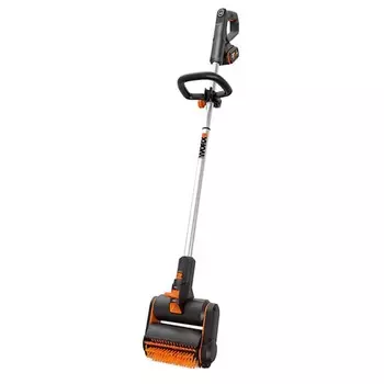 Щетка для чистки дорожек WORX WG441E, 20В, 4Ач х1, ЗУ