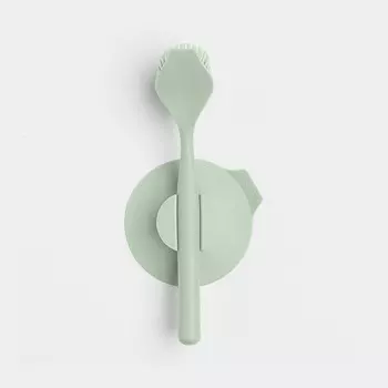 Щетка для мытья посуды Brabantia с держателем на присоске