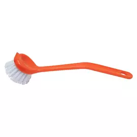 Щетка для посуды круглая Soft Touch bright в ассортименте