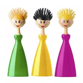 Щетка для посуды Vigar Dolls 4372
