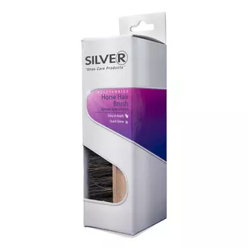 Щетка Silver AB2002-00 для обуви с натуральным ворсом