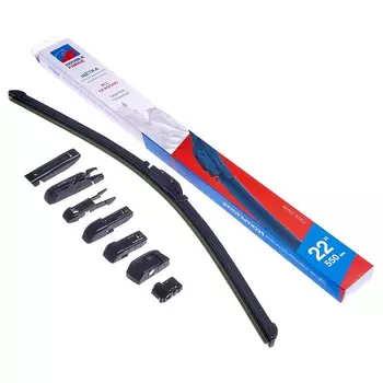 Щетка стеклоочистителя Double Force DFF22 бескаркасная, 550 мм (22")