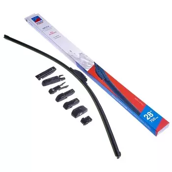 Щетка стеклоочистителя Double Force DFF28 бескаркасная, 700 мм (28")