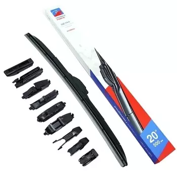 Щетка стеклоочистителя Double Force DFHY20 гибридная, 500 мм (20")