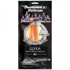 Щука вяленая Застолье с Лепсом соломка, 50 г