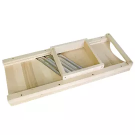 Шинковка для капусты с коробом Мирхозторг 57x22x4 см