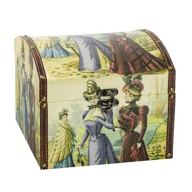 Шкатулка 25.3x26.2x20.8см F.s.m.h.d.
