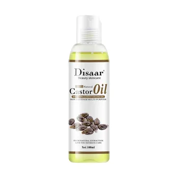 Disaar Pure Natural Жожоба Кокос Касторовое Эфирное Масло Антивозрастное Лимфатическое Детокс Масло СПА Подходит для Расслабляющего Массажного Масло для Тела Jojoba