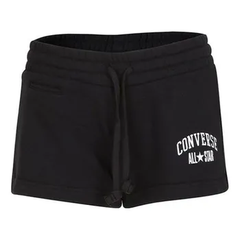 Шорты all star running shorts 'black grey' Converse, черный
