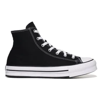 Кроссовки Converse Kids Chuck Taylor All Star Eva Lift Hi, черный