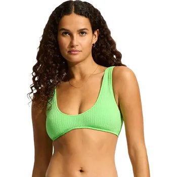 Многофункциональный удлинённый топ Seafolly, зеленый