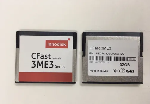 Карта памяти INNODISK CF 8 ГБ 32 ГБ серия CFast 3ME3 широкодиапазонная промышленная компактная вспышка MLC высокая скорость