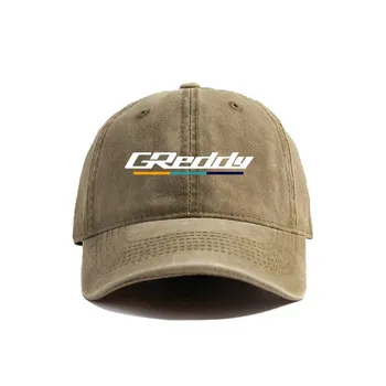 2025 GReddy Turbo Systems Baseball Caps Distressed Hats Cap Men Women Retro Outdoor Adjustable Dad Hats