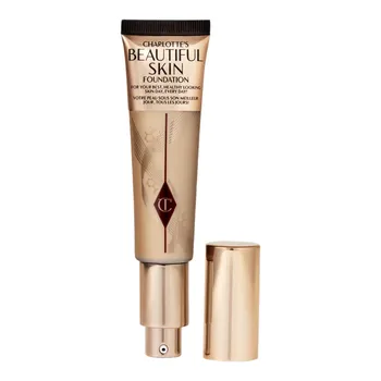 Тональная основа CHARLOTTE'S BEAUTIFUL SKIN FOUNDATION Charlotte Tilbury, цвет 4 warm