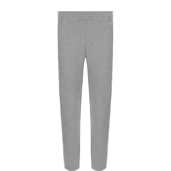 Брюки прямого кроя из смеси хлопка и вискозы Z Zegna