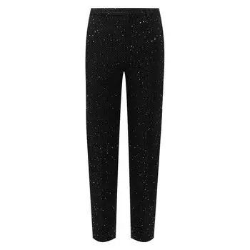 Брюки с пайетками Saint Laurent