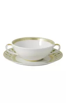 Бульонница с блюдцем Constance Bernardaud
