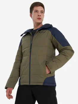 Пуховик мужской Columbia Woolly Hollow III Jacket, Зеленый