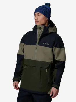 Анорак мужской Columbia Coreshot Shell Anorak, Зеленый