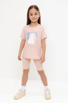 Велосипедки для девочек CROCKID, КР 400556-1, цвет - розовый