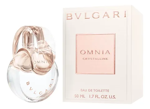 Omnia Crystalline Eau De Toilette: туалетная вода 50мл