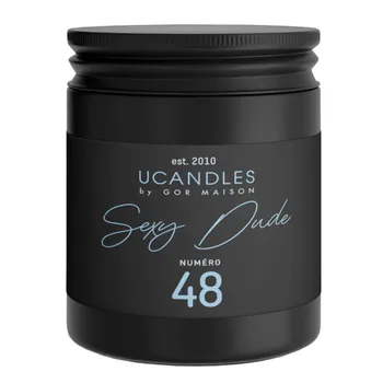 Свеча с цитрусово-цветочным ароматом Ucandles Terre Masculin Sexy Dude