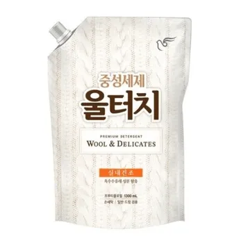 Гель-концентрат для стирки шерстяных и деликатных тканей Pigeon Wool Touch - 1,3 л