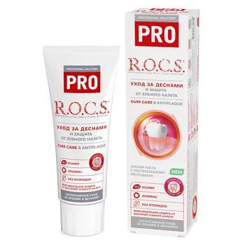 Зубная паста ROCS