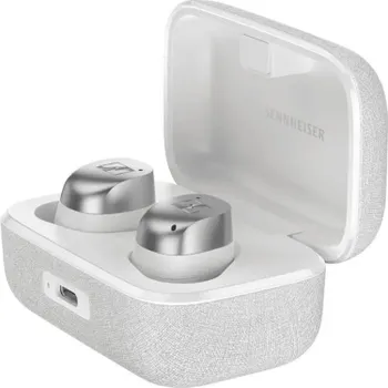 Беспроводные наушники Sennheiser Momentum 4 True Wireless, серебристый
