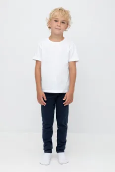Кальсоны для мальчиков CROCKID, К 1078, цвет - синий