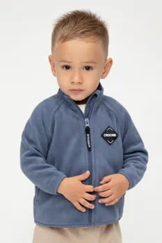 Куртка для мальчиков CROCKID, ФЛ 34011/27 ГР, цвет - синий