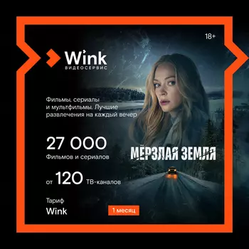Цифровой продукт Wink