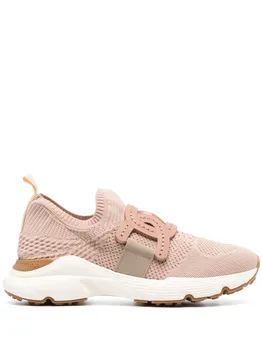 Кроссовки с цепочкой TOD'S, розовый