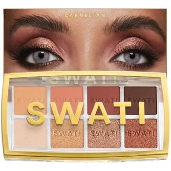 Палитра теней для век SWATI Carnelian
