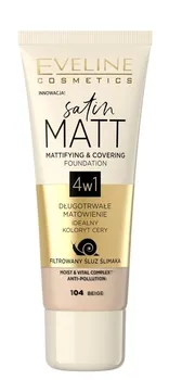 Eveline Satin Matt Праймер для лица, 104 Beige