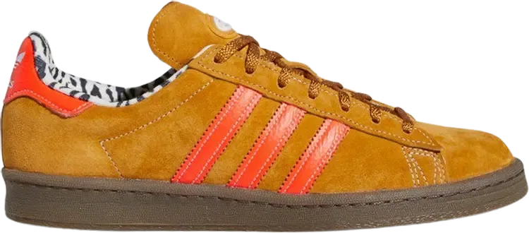 Кроссовки Adidas XLARGE x Campus 80s 'Mesa', коричневый