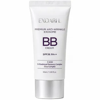 EXOARI L Омолаживающий BB крем с экзосомами Premium Anti-Wrinkle Exosome BB Cream/SPF36 PA++