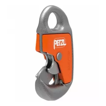 Карабин стальной Petzl