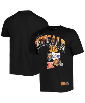 Мужская черная футболка Cincinnati Bengals Hometown Collection Pro Standard