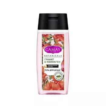 Гель для душа CAMAY BOTANICALS Цветы граната 100 мл
