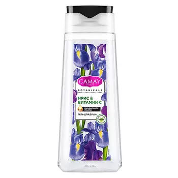 Гель для душа CAMAY BOTANICALS Ирис &amp; Витамин C 250 мл