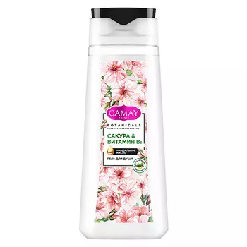 Гель для душа CAMAY BOTANICALS Сакура &amp; Витамин B3 250 мл