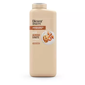 Гель для душа DICORA URBAN FIT Миндаль 400 мл