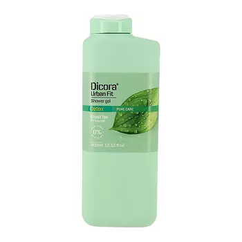 Гель для душа DICORA URBAN FIT Зеленый чай 400 мл