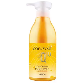 Гель для душа ESFOLIO COENZYME Q 10 Увлажняющий 500 мл