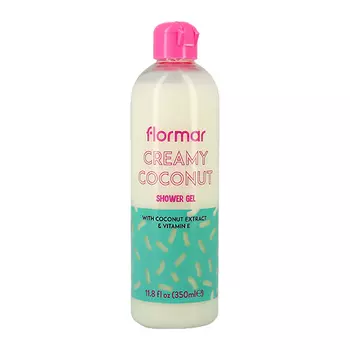 Гель для душа FLORMAR Сливочный кокос 350 мл