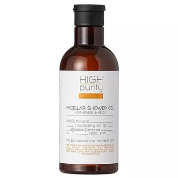 Гель для душа HIGH PURITY мицеллярный с натуральным экстрактом морошки 350 мл